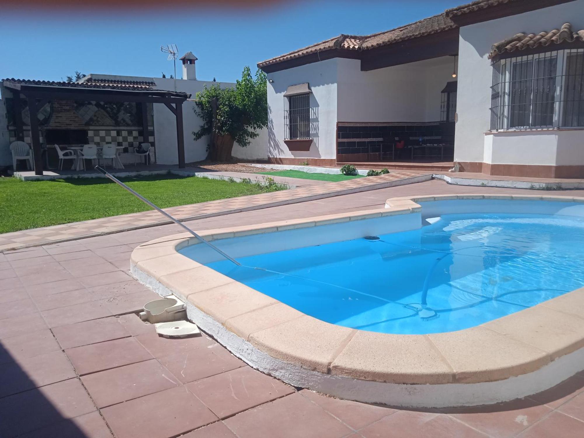 Agradable Chalet Con Piscina Para Escapadas. Чиклана де ла Фронтера Екстериор снимка