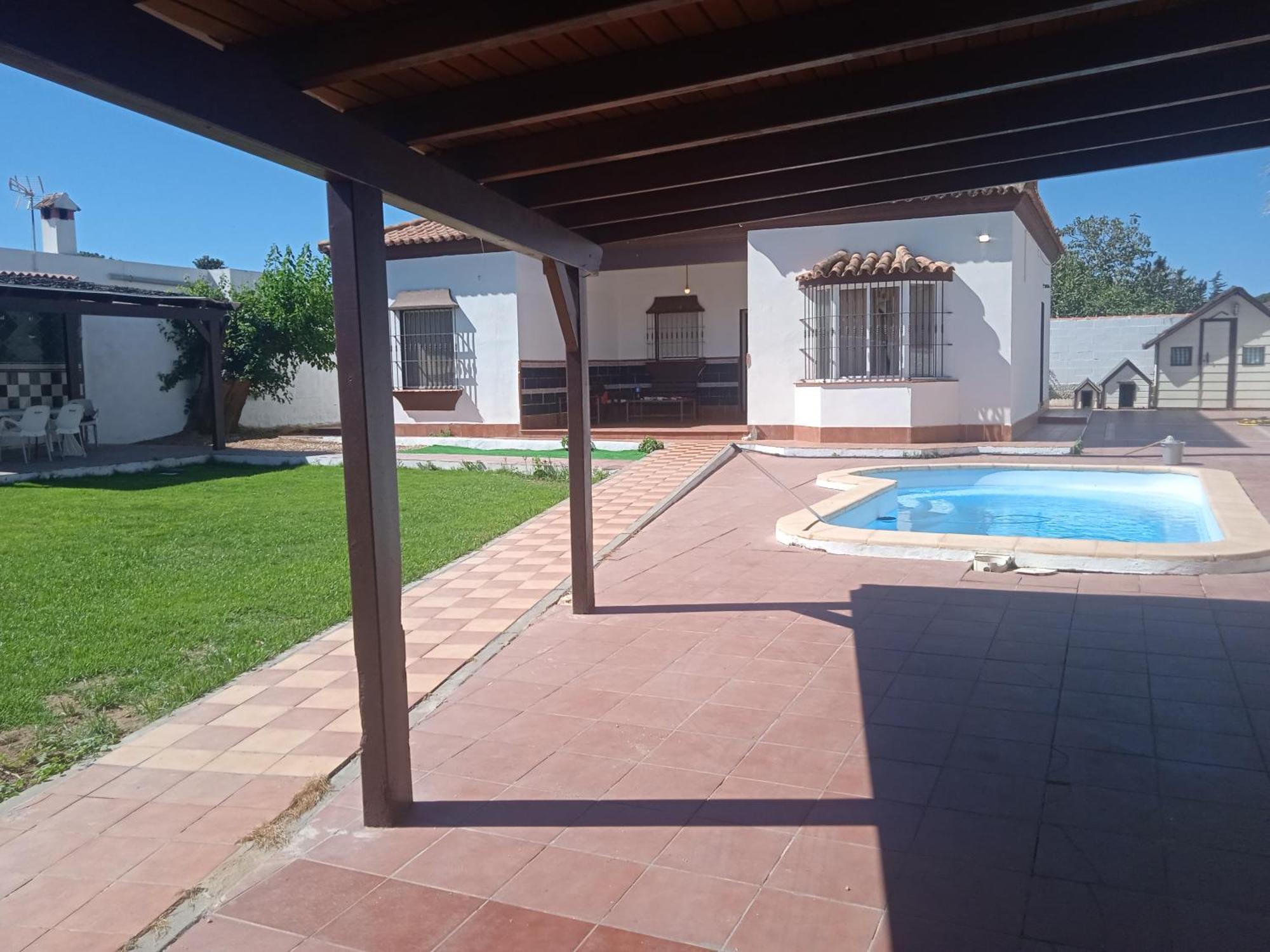 Agradable Chalet Con Piscina Para Escapadas. Чиклана де ла Фронтера Екстериор снимка