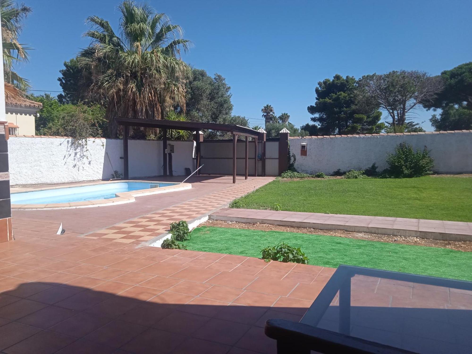 Agradable Chalet Con Piscina Para Escapadas. Чиклана де ла Фронтера Екстериор снимка