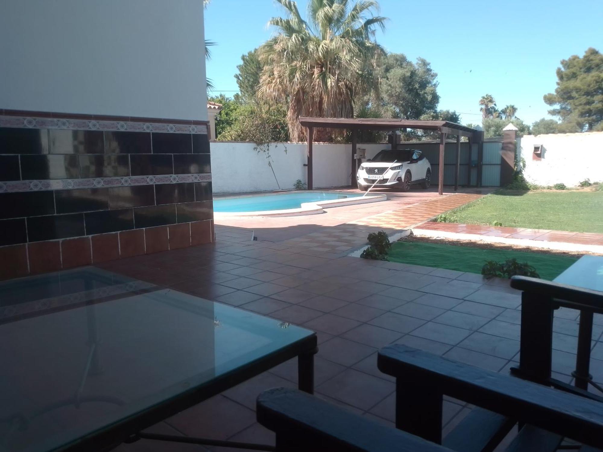 Agradable Chalet Con Piscina Para Escapadas. Чиклана де ла Фронтера Екстериор снимка