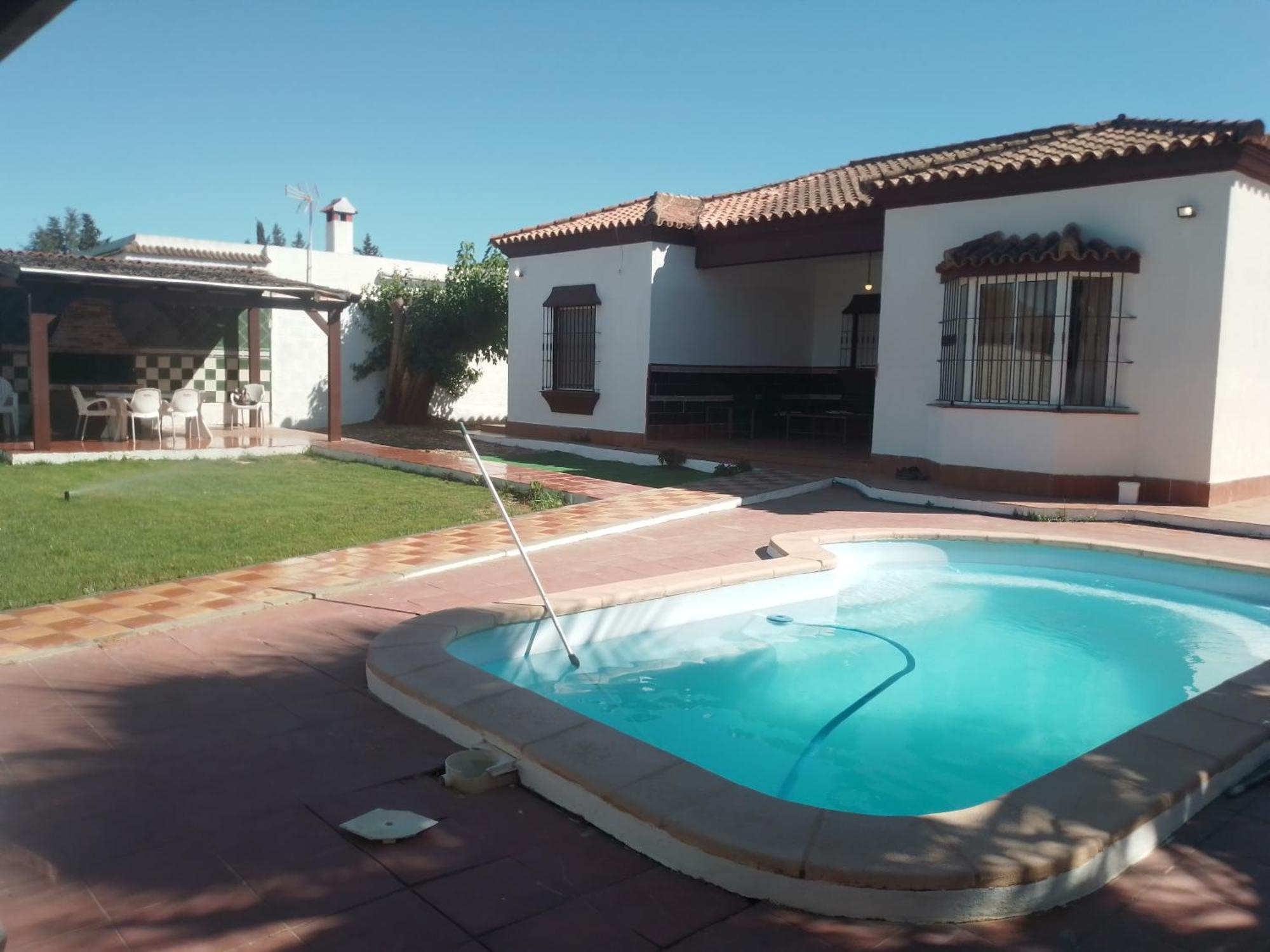 Agradable Chalet Con Piscina Para Escapadas. Чиклана де ла Фронтера Екстериор снимка