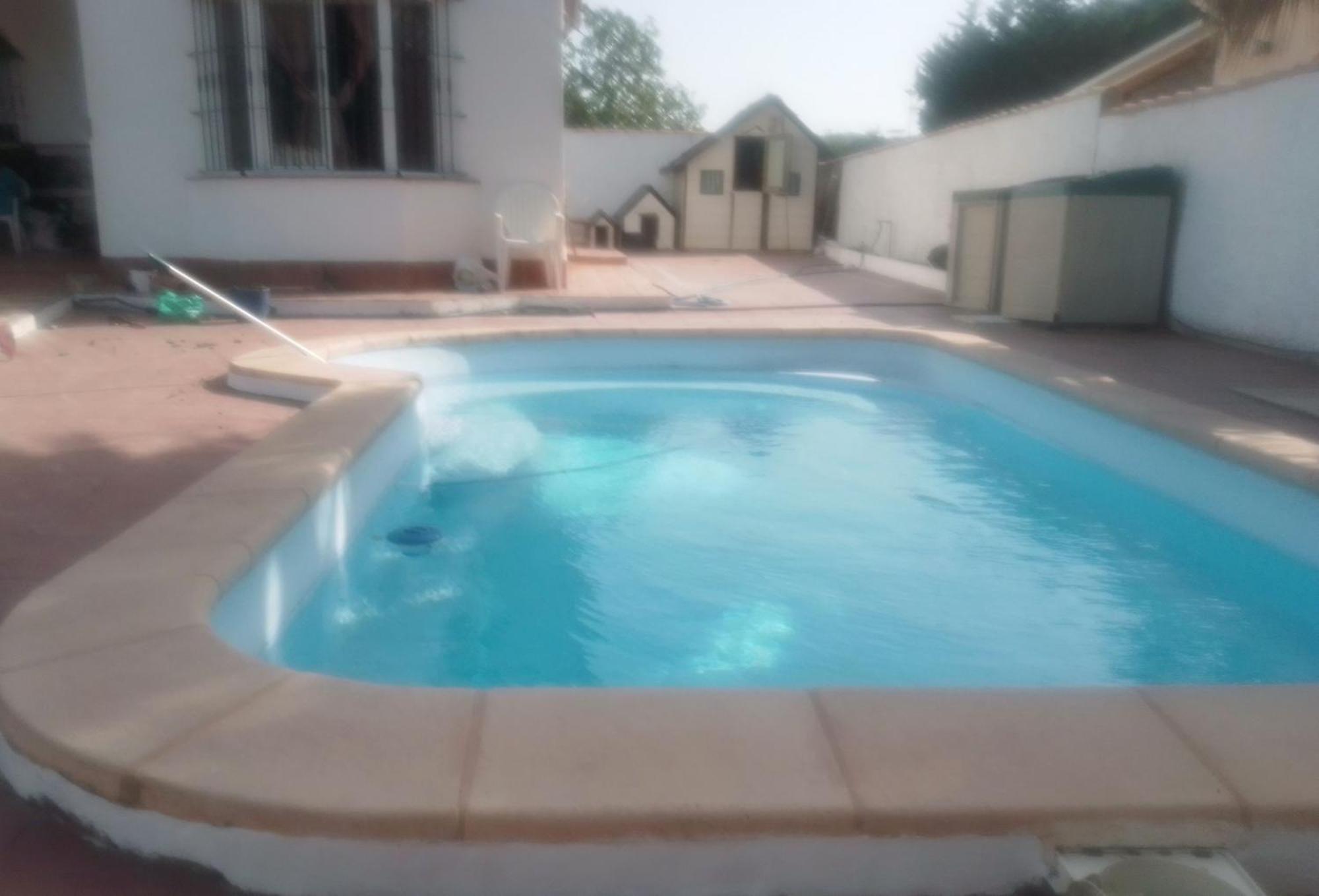 Agradable Chalet Con Piscina Para Escapadas. Чиклана де ла Фронтера Екстериор снимка